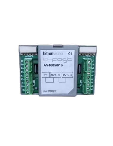 Erweiterung 16 UT an 2 Adern bfas